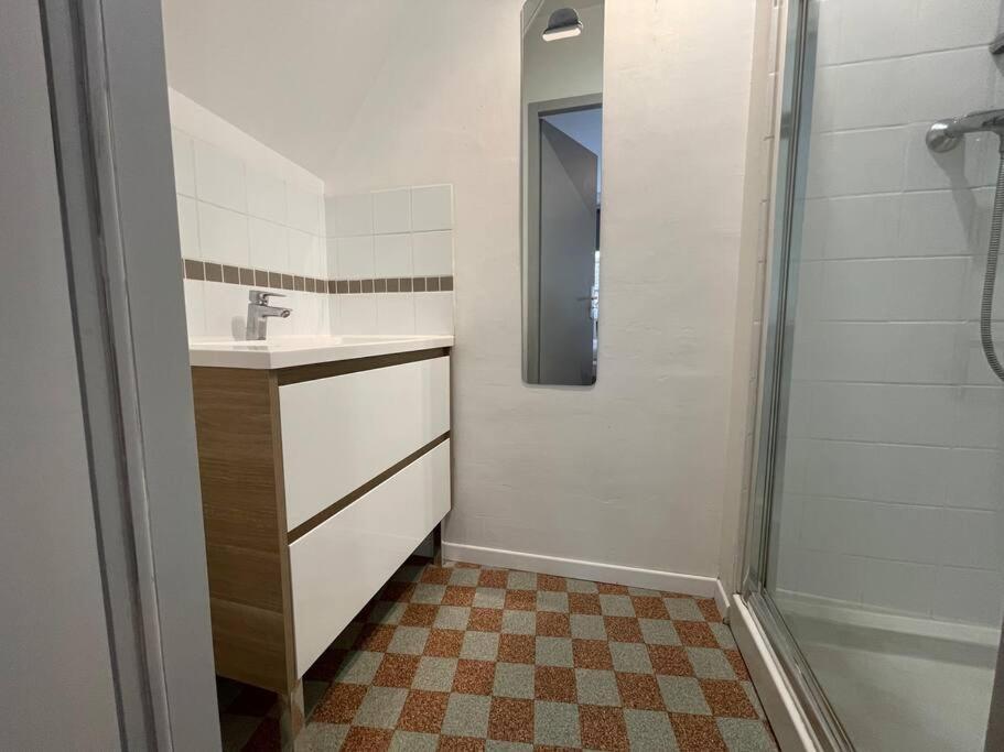 Duplex Situe Dans Le Centre De St Valery En Caux Apartment Saint-Valery-en-Caux Exterior photo